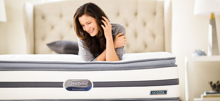 Save on iComfort, Beautyrest, and Mattress First.